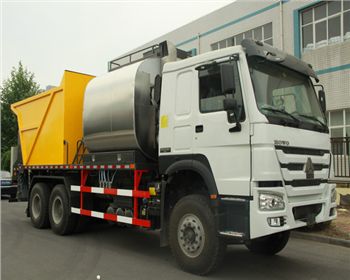 河南同步碎石封層車技術