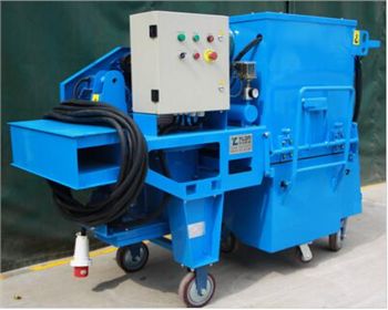 河南拋丸機教你清理角度與拋丸器調整